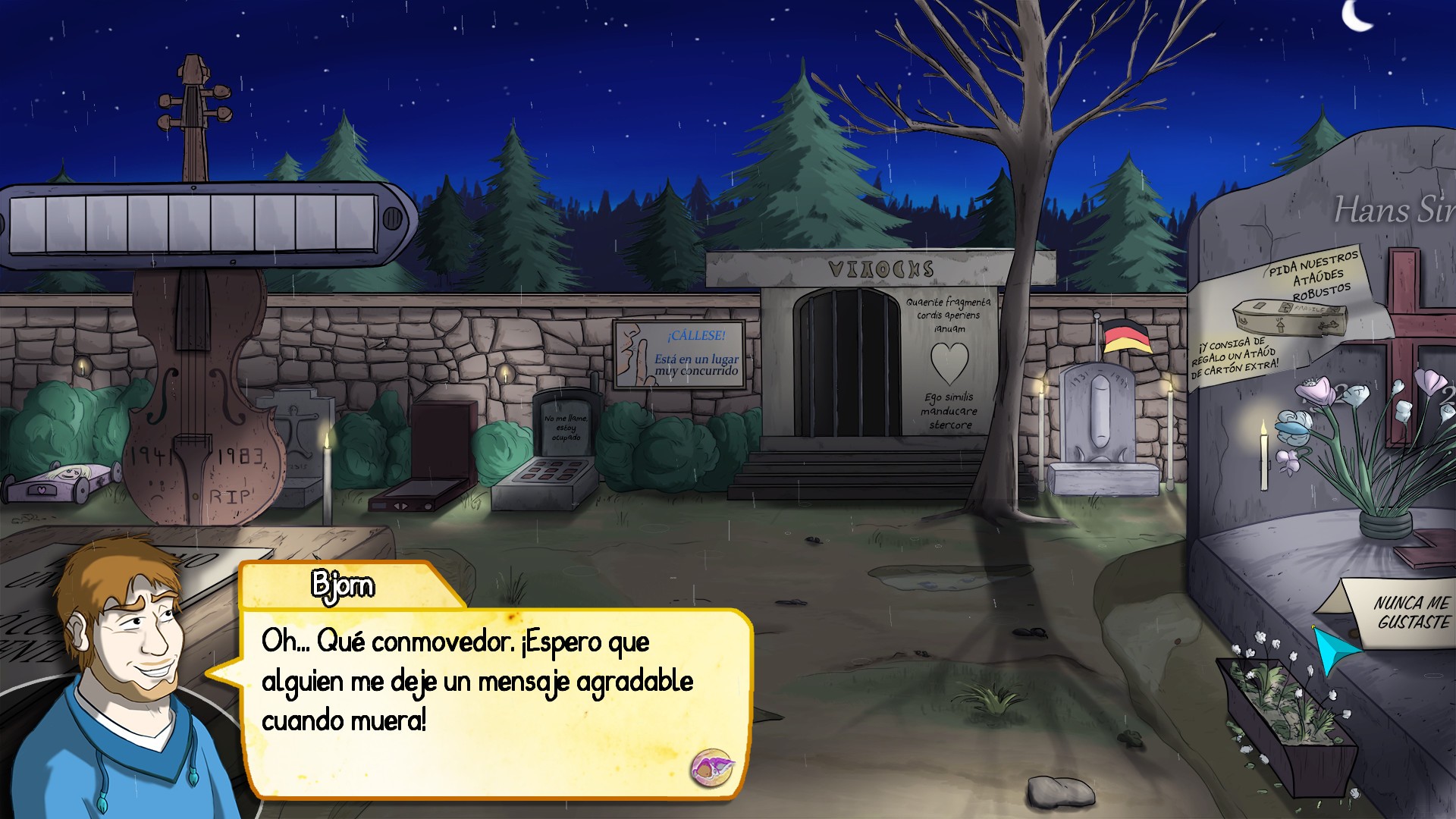 Demetrios - The Big Cynical Adventure - Imagen 2